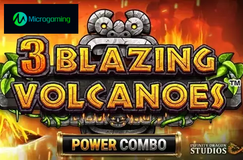 3 Blazing Volcanoes Power Combo